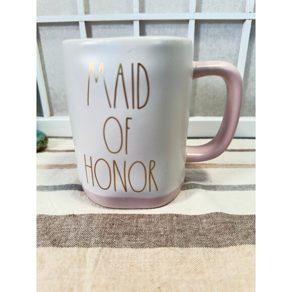 Rae Dunn Maid Of Honor Coffee Cup - Picture 3 of 9